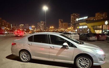 Peugeot 408 I рестайлинг, 2013 год, 430 000 рублей, 2 фотография