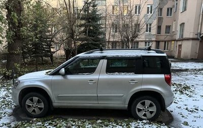 Skoda Yeti I рестайлинг, 2014 год, 1 400 000 рублей, 1 фотография