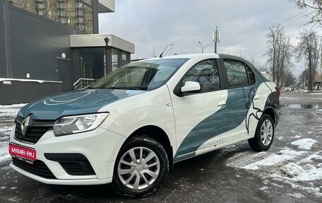 Renault Logan II, 2020 год, 1 320 000 рублей, 1 фотография