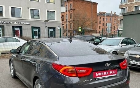 KIA Optima III, 2014 год, 1 678 000 рублей, 4 фотография