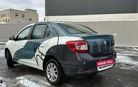 Renault Logan II, 2020 год, 1 320 000 рублей, 4 фотография