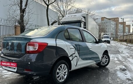 Renault Logan II, 2020 год, 1 320 000 рублей, 5 фотография