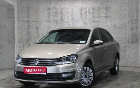 Volkswagen Polo VI (EU Market), 2018 год, 1 275 000 рублей, 1 фотография