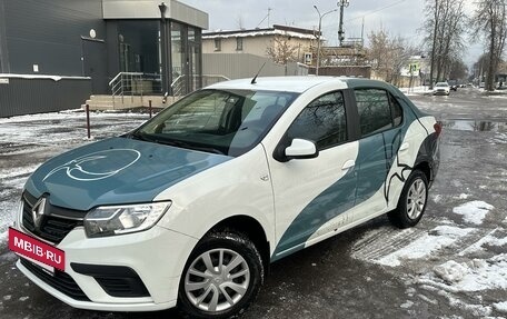 Renault Logan II, 2020 год, 1 320 000 рублей, 2 фотография