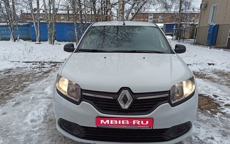 Renault Logan II, 2014 год, 736 000 рублей, 1 фотография