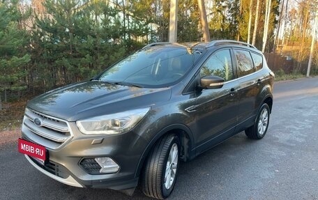 Ford Kuga III, 2017 год, 1 850 000 рублей, 1 фотография