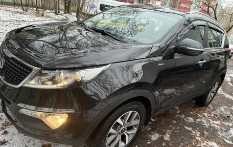 KIA Sportage III, 2015 год, 1 597 000 рублей, 8 фотография