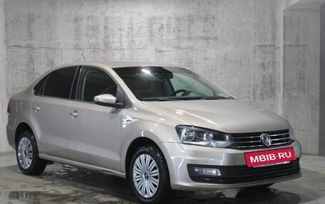 Volkswagen Polo VI (EU Market), 2018 год, 1 275 000 рублей, 3 фотография