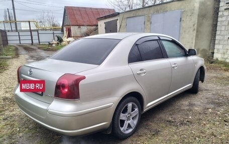 Toyota Avensis III рестайлинг, 2005 год, 850 000 рублей, 6 фотография