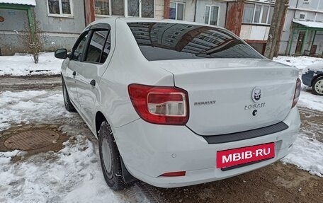 Renault Logan II, 2014 год, 736 000 рублей, 3 фотография