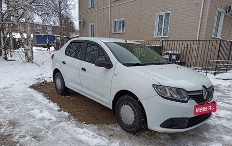 Renault Logan II, 2014 год, 736 000 рублей, 13 фотография