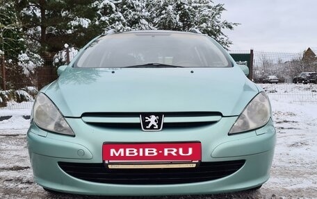 Peugeot 307 I, 2004 год, 455 000 рублей, 8 фотография