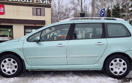 Peugeot 307 I, 2004 год, 455 000 рублей, 6 фотография