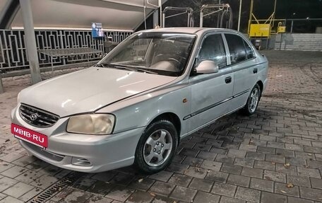 Hyundai Accent II, 2006 год, 400 000 рублей, 4 фотография