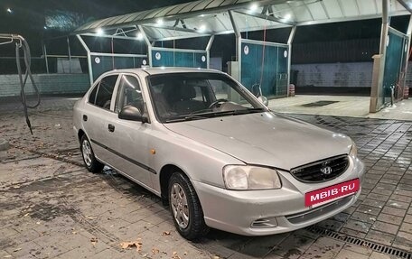 Hyundai Accent II, 2006 год, 400 000 рублей, 6 фотография