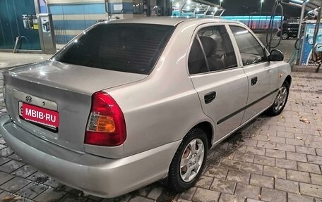 Hyundai Accent II, 2006 год, 400 000 рублей, 2 фотография