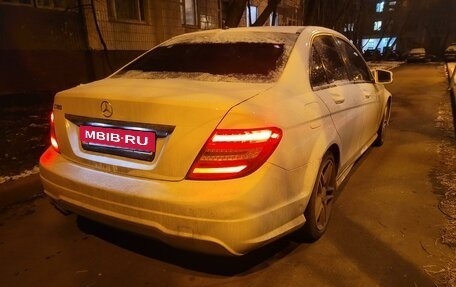 Mercedes-Benz C-Класс, 2013 год, 1 550 000 рублей, 5 фотография