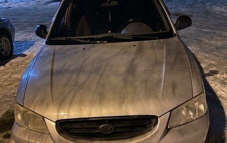 Hyundai Accent II, 2006 год, 390 000 рублей, 3 фотография