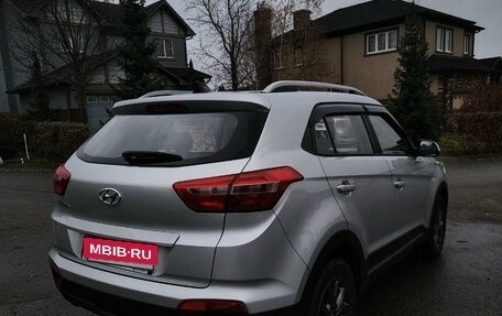 Hyundai Creta I рестайлинг, 2021 год, 2 499 999 рублей, 7 фотография