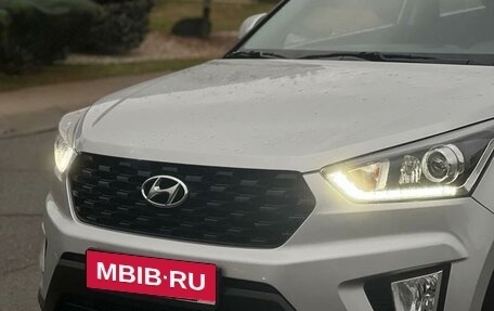 Hyundai Creta I рестайлинг, 2021 год, 2 499 999 рублей, 14 фотография