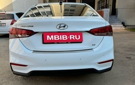 Hyundai Solaris II рестайлинг, 2017 год, 1 650 000 рублей, 2 фотография