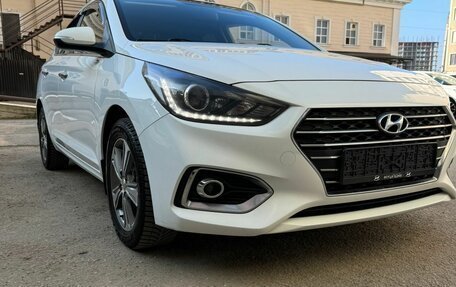 Hyundai Solaris II рестайлинг, 2017 год, 1 650 000 рублей, 7 фотография