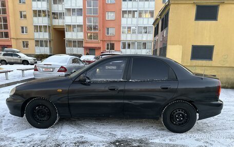 Chevrolet Lanos I, 2007 год, 125 000 рублей, 8 фотография