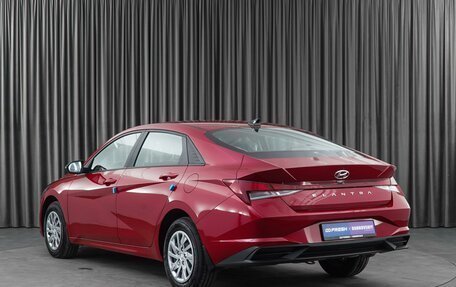 Hyundai Elantra, 2022 год, 2 570 000 рублей, 2 фотография