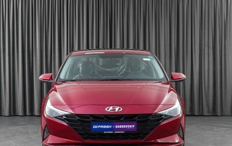 Hyundai Elantra, 2022 год, 2 570 000 рублей, 3 фотография