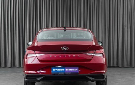 Hyundai Elantra, 2022 год, 2 570 000 рублей, 4 фотография