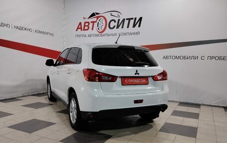 Mitsubishi ASX I рестайлинг, 2014 год, 1 397 000 рублей, 5 фотография