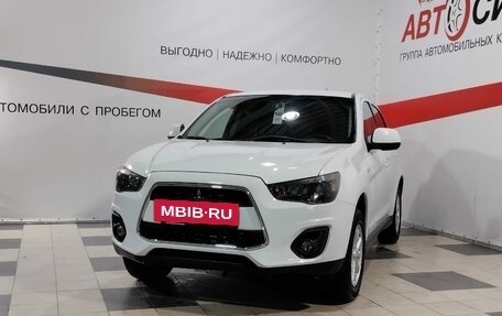 Mitsubishi ASX I рестайлинг, 2014 год, 1 397 000 рублей, 3 фотография