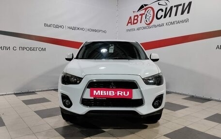 Mitsubishi ASX I рестайлинг, 2014 год, 1 397 000 рублей, 2 фотография