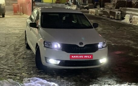 Skoda Rapid I, 2015 год, 680 000 рублей, 1 фотография