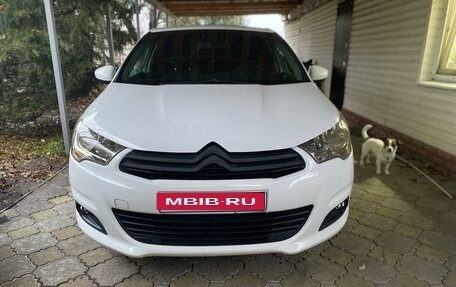 Citroen C4 II рестайлинг, 2011 год, 820 000 рублей, 1 фотография