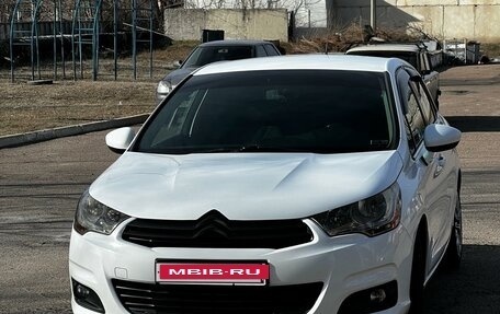 Citroen C4 II рестайлинг, 2011 год, 820 000 рублей, 33 фотография