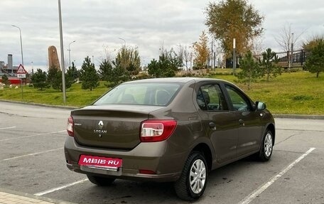 Renault Logan II, 2018 год, 775 000 рублей, 3 фотография