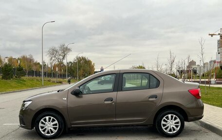 Renault Logan II, 2018 год, 775 000 рублей, 10 фотография