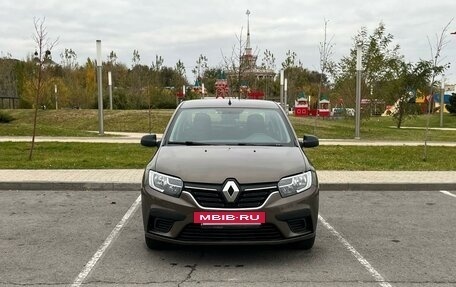 Renault Logan II, 2018 год, 775 000 рублей, 7 фотография