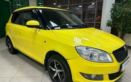 Skoda Fabia II, 2013 год, 899 000 рублей, 3 фотография