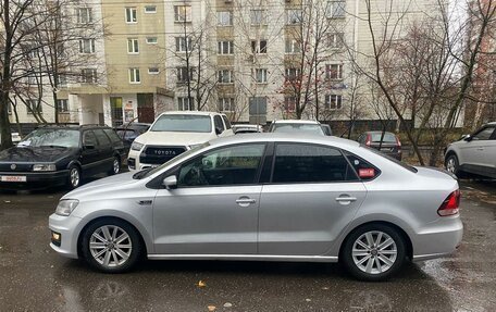 Volkswagen Polo VI (EU Market), 2015 год, 1 100 000 рублей, 2 фотография