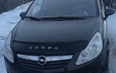 Opel Corsa D, 2008 год, 550 000 рублей, 3 фотография