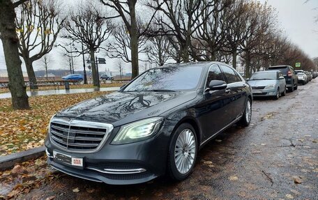 Mercedes-Benz S-Класс, 2017 год, 5 700 000 рублей, 4 фотография