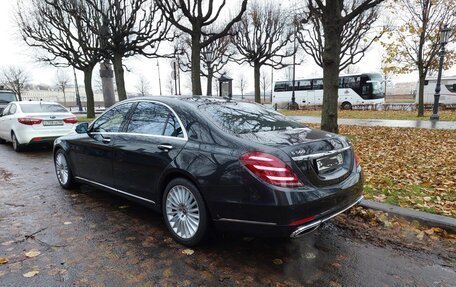 Mercedes-Benz S-Класс, 2017 год, 5 700 000 рублей, 2 фотография