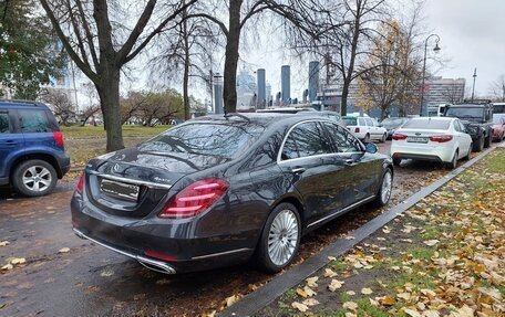 Mercedes-Benz S-Класс, 2017 год, 5 700 000 рублей, 6 фотография