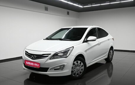 Hyundai Solaris II рестайлинг, 2016 год, 995 000 рублей, 1 фотография