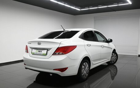 Hyundai Solaris II рестайлинг, 2016 год, 995 000 рублей, 2 фотография