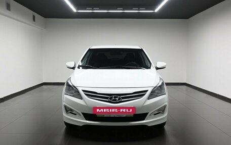 Hyundai Solaris II рестайлинг, 2016 год, 995 000 рублей, 3 фотография