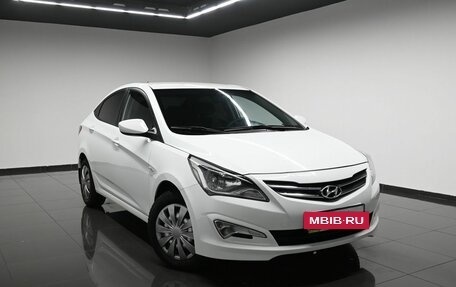 Hyundai Solaris II рестайлинг, 2016 год, 995 000 рублей, 5 фотография