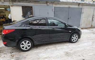 Hyundai Solaris II рестайлинг, 2014 год, 1 350 000 рублей, 1 фотография